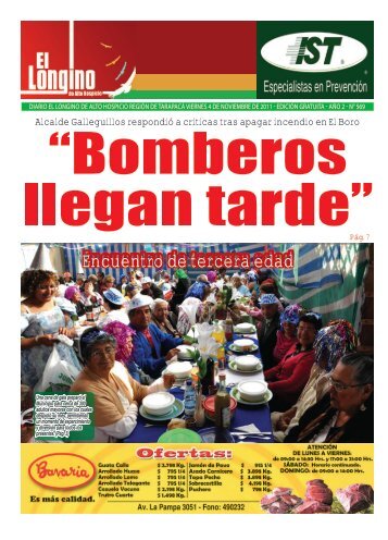 Encuentro de tercera edad - Diario Longino