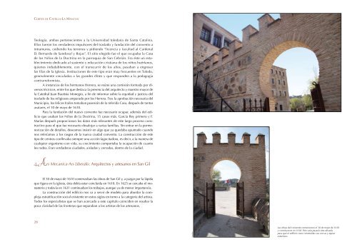 Historia y Arte del Convento de San Gil - Cortes de Castilla-La ...