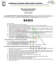 Convocatoria - Transparencia UABJO - Universidad Autónoma ...