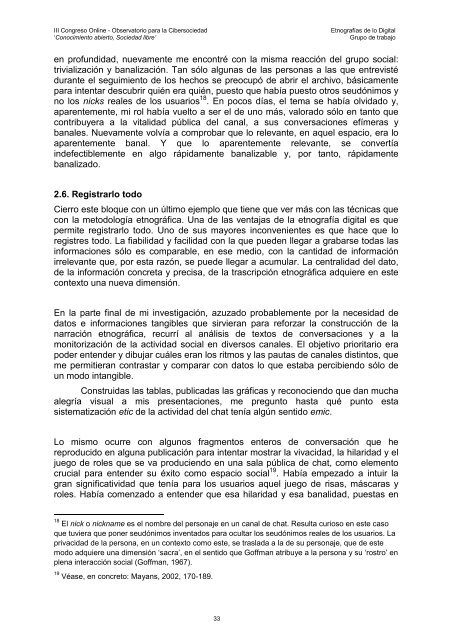 Etnografías de lo digital - UNED