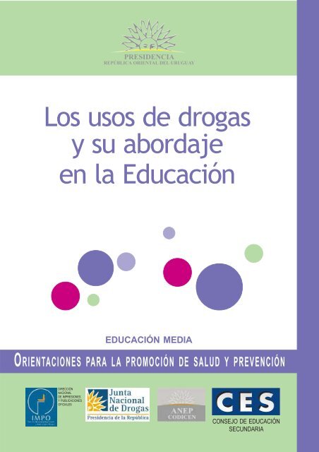 Los Usos De Drogas Y Su Abordaje En La Educacion Junta Nacional