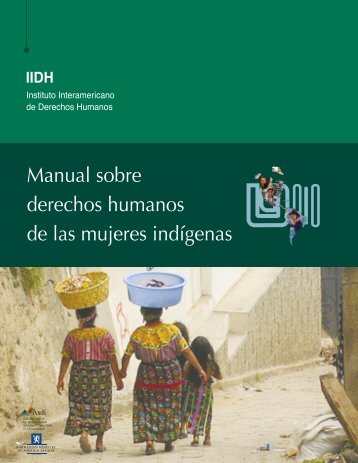 Manual sobre derechos humanos de las mujeres indígenas