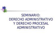 NUEVO DERECHO ADMINISTRATIVO - Secretaría de la Contraloría ...