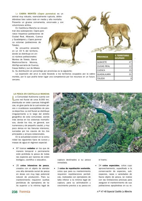 Fauna de Castilla-La Mancha - Ilustre Colegio Oficial de Ingenieros ...
