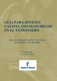 guía para jóvenes castellano-manchegos en el extranjero