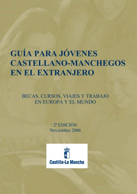 guía para jóvenes castellano-manchegos en el extranjero