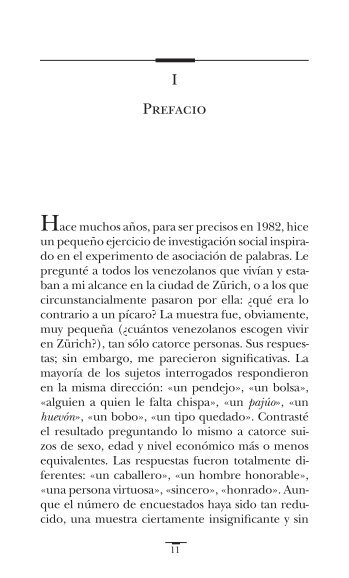 Primeras Páginas de La picardía del venezolano o el triunfo de Tío ...