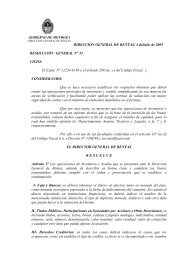 Resolución N° 35/05 - Rentas Mendoza - Gobierno de Mendoza
