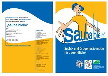 sauba bleim_Faltblatt - Polizei Bayern