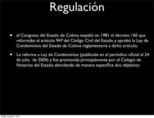 Los Fraccionamientos Cerrados como expresión de la segregación ...