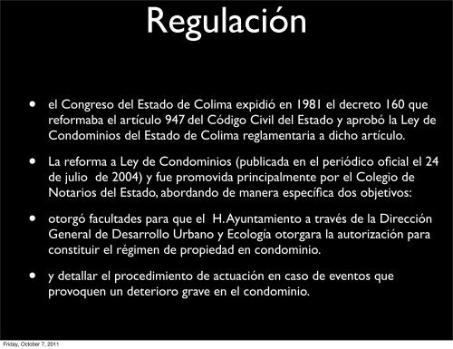 Los Fraccionamientos Cerrados como expresión de la segregación ...