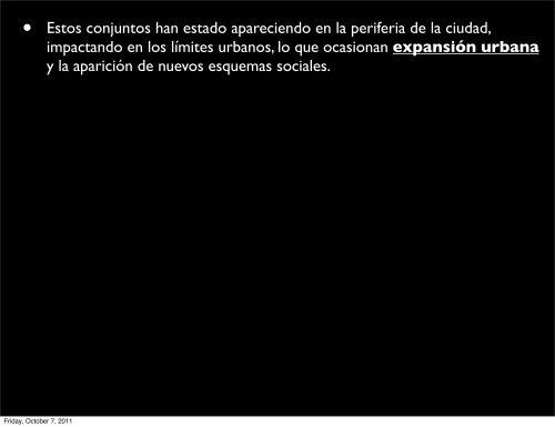 Los Fraccionamientos Cerrados como expresión de la segregación ...