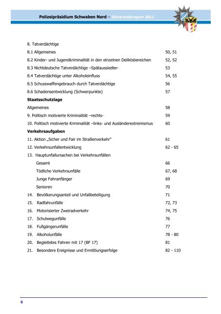 Schwaben Nord - Polizei Bayern