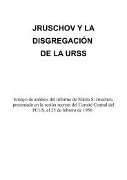 jruschov y la disgregación de la urss - Colectivos de Jóvenes ...