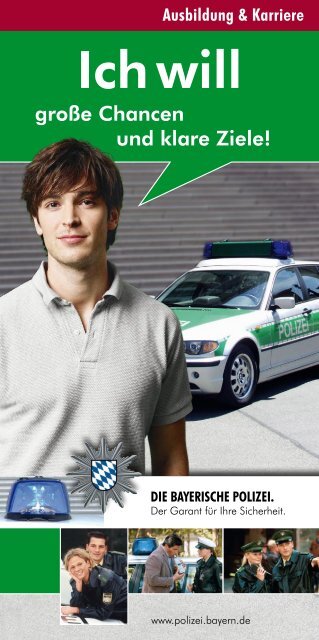 Karriere bei der Polizei