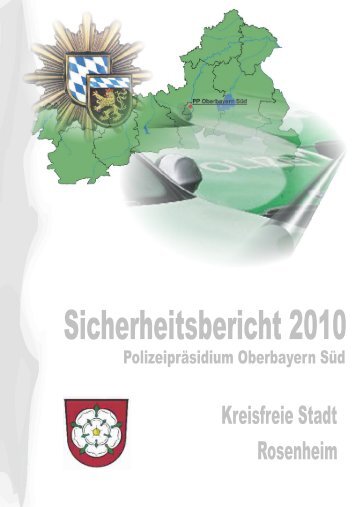 Kreisfreie Stadt Rosenheim - Polizei Bayern