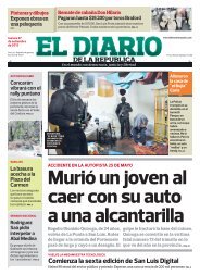 Murió un joven al caer con su auto a una alcantarilla - El Diario de la ...