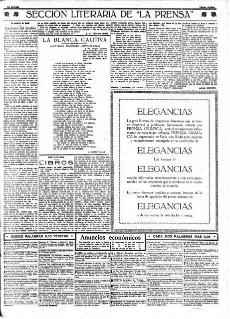 La Prensa 19220602 - Historia del Ajedrez Asturiano