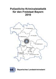 Jahrbuch 2010 - Polizei Bayern