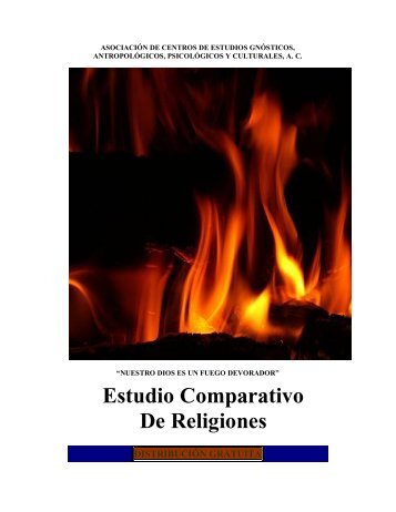 Estudio Comparativo De Religiones - ACEGAP