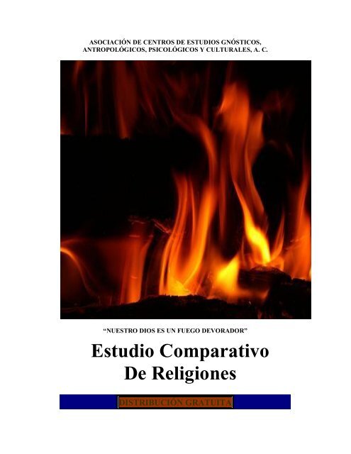 Estudio Comparativo De Religiones - ACEGAP