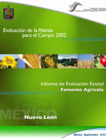 Fomento Agrícola - Portal OEIDRUS Nuevo León
