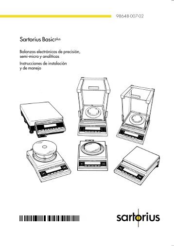 Sartorius Basic plus - LD DIDACTIC