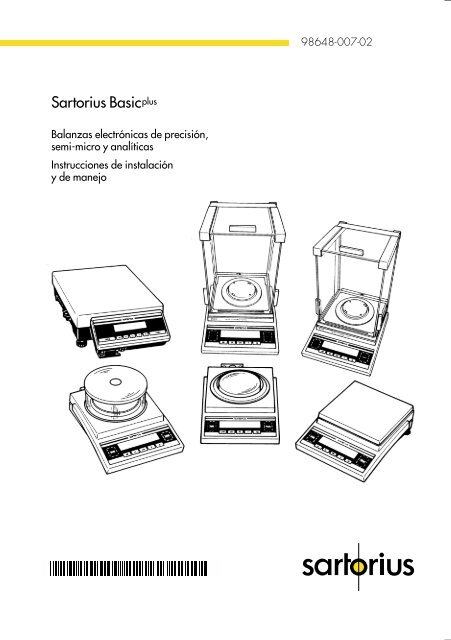 Sartorius Basic plus - LD DIDACTIC