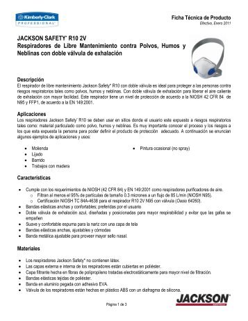 JS R10 2V Ficha TВcnica.pdf - Kimberly Clark