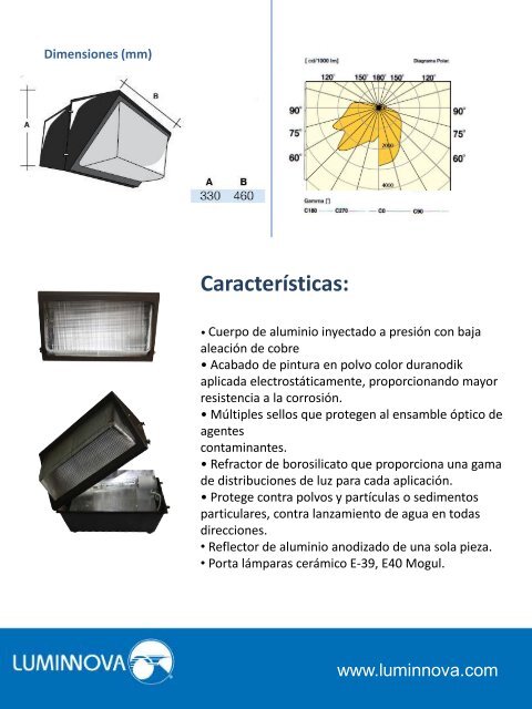 Luminaria Súper Campana V- Inducción - Luminnova