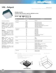 NPK – Parkpack - Holophane