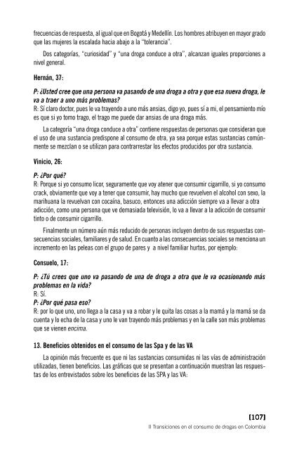 Transiciones en el consumo de drogas en Colombia - Mama Coca