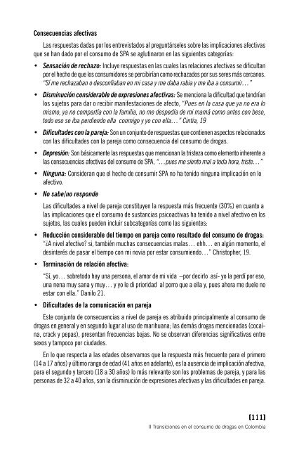 Transiciones en el consumo de drogas en Colombia - Mama Coca