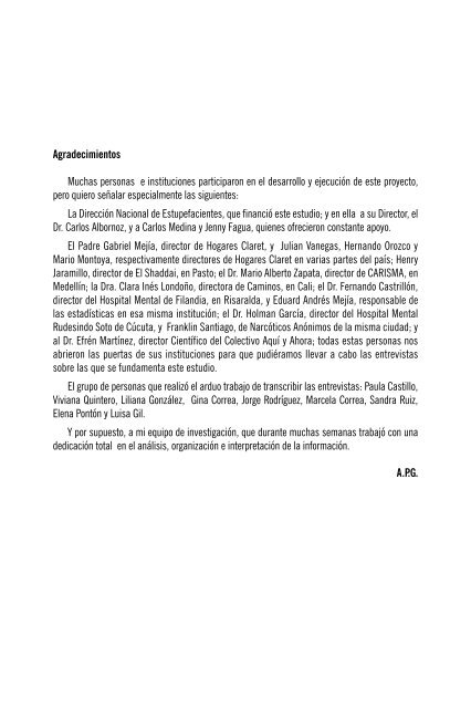 Transiciones en el consumo de drogas en Colombia - Mama Coca