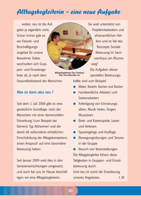 Ausgabe 5.2009 - Poli.care