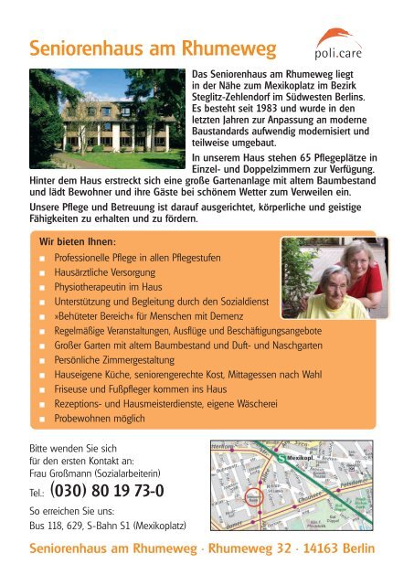 Ausgabe 5.2009 - Poli.care