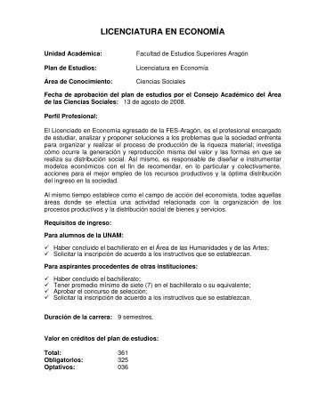 FES-Aragón - Dirección General de Administración Escolar