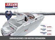 EMBARCACIONES CON MOTOR FUERABORDA - Selva Marine