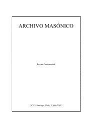 archivo masónico nº12 - Manuel Romo