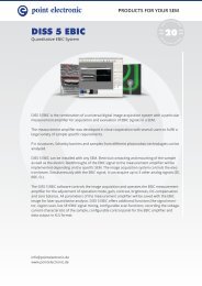 DISS 5 EBIC - Productsheet - point electronic GmbH