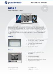 DISS 5 - Productsheet - point electronic GmbH