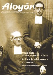 Medio siglo de Hermanos de La Salle La historia del pregonero La ...