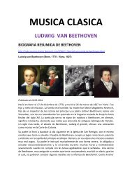 MUSICA CLASICA BEETHOVEN.pdf - Fundación Cultura Vallenata