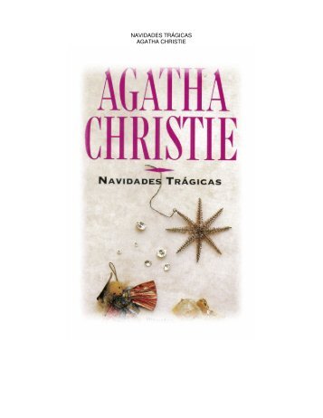 NAVIDADES TRÁGICAS AGATHA CHRISTIE