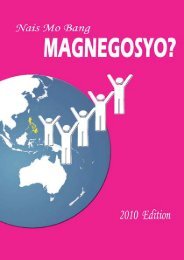 nais mo bang mag-negosyo? - DTI