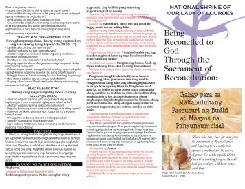 Guide to Confession T.indd - The Official Site of the National Shrine ...