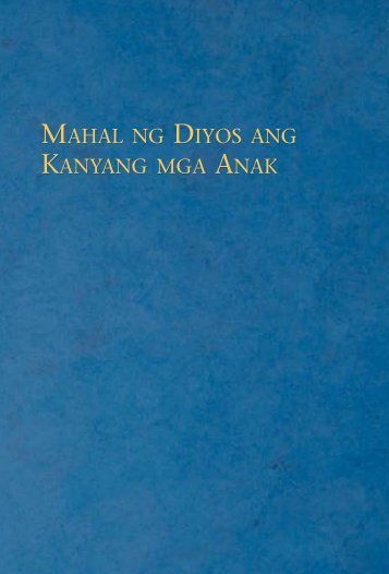 Mahal ng Diyos ang Kanyang mga Anak