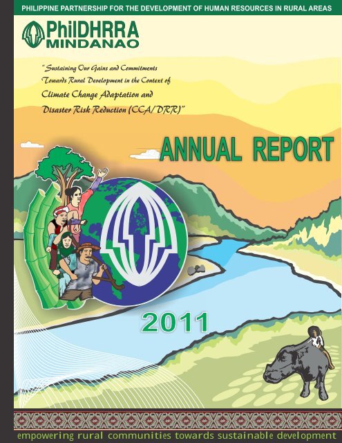 2011 Annual Report - PhilDHRRA-Mindanao