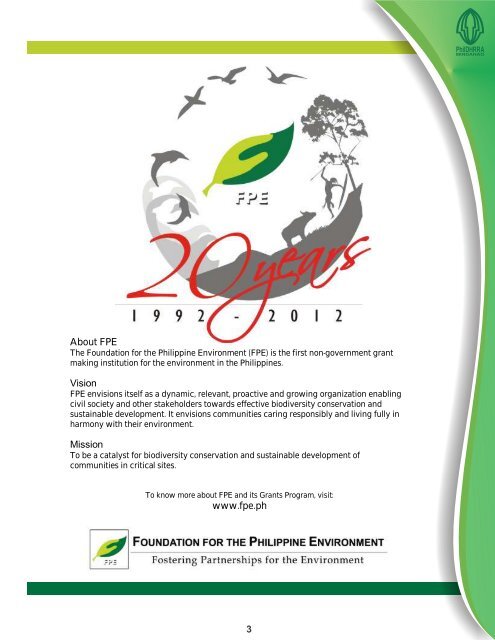 2011 Annual Report - PhilDHRRA-Mindanao