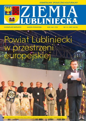 Powiat Lubliniecki w przestrzeni europejskiej - Starostwo Powiatowe ...